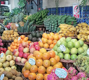 Markthalle Mercado dos Lavradores