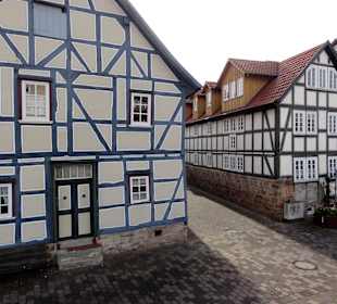Impressionen aus der Altstadt Rotenburg a.d. Fulda