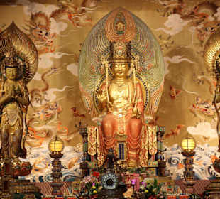 Buddha Zahn Relikt Tempel