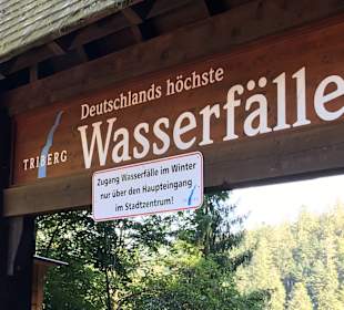 Triberger Wasserfälle