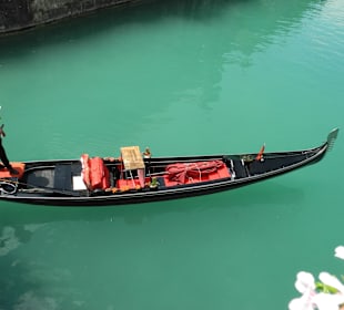 Eine Gondel wie aus Venedig