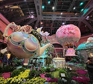 Botanischer Garten im Bellagio Las Vegas