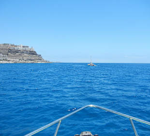 Amadores vom Boot aus