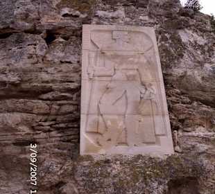 Gedenkstein für den Russ. Admiral