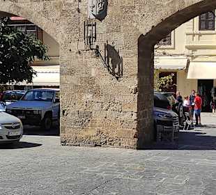 Altstadt Rhodos Stadt