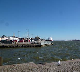 Port w Helsinkach