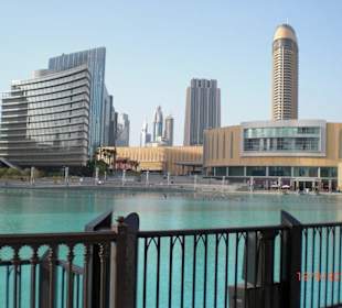 Aussicht  rund um die Dubai Mall