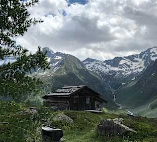 Wandern Mühlen in Taufers