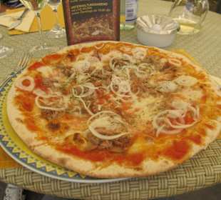 Leckere Pizza