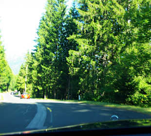 Fast am Ende der Fahrt