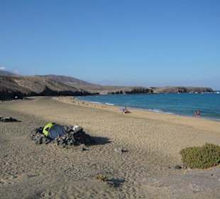 Die eigentliche Playa de Papagayo