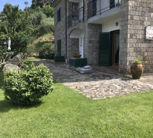 Außenansicht B&B Villevieille