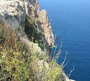 Aussichtspunkt - Leuchtturm Far de la Mola