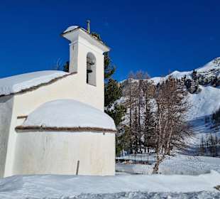 Kirche in Val Fex