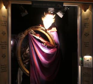 Beim Theatrum Mundi auf der Krämerbrücke