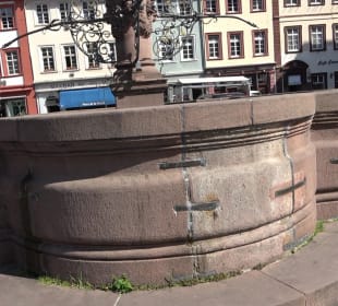 Herkulesbrunnen Heidelberg