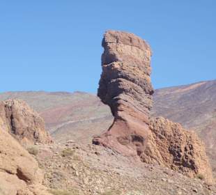 Pod wulkanem Teide