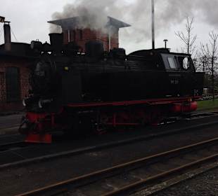"Molly", die mecklenburgische Bäderbahn, Dampflok