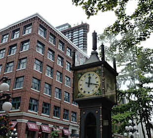Gastown Dampfuhr (Steam Clock)