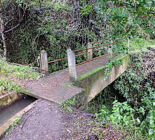 Die "kritischste" Stelle bis Eira do Mourao