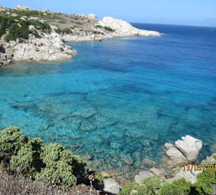 Türkisfarbenes Meer