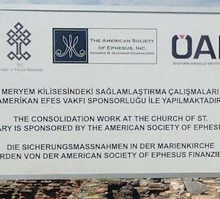 Marienkirche Ephesos in Selcuk
