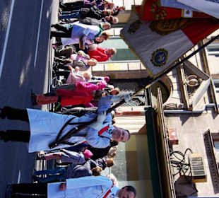 Fleischer Innung Fürth Fuß-Festwagen