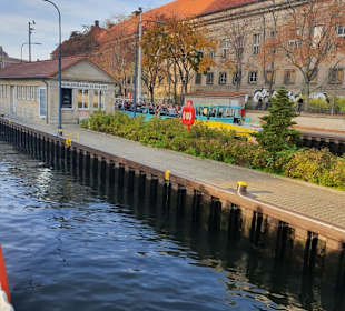 Spreefahrt mit dem Raddampfer