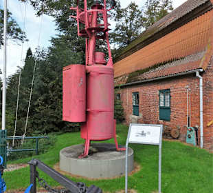 Außenbereich des Küstenschifffahrts-Museum