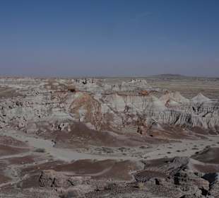 Цветная пустыня Аризоны_Blue_Mesa2