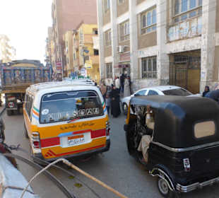 Kutschfahrt durch Edfu Ägypten