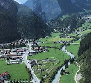 Wandern Uderns