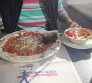 Carpaccio vom Rinderfilet