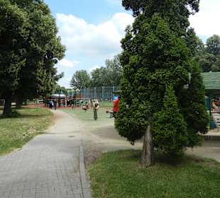 Zentrum Warschau Park