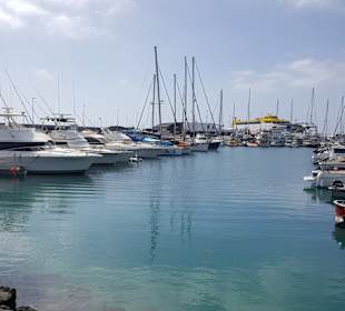 Hafen Corralejo