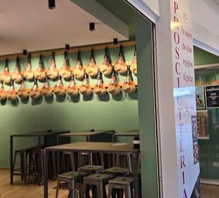 Der Schinkenladen gehört dazu