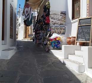 Altstadt Lindos