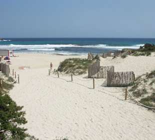 Blick in die Cala Agulla