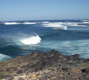 Südlichste Spitze der Insel