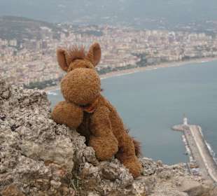 Panorama von Alanya