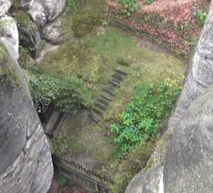 Felsenburg Neurathen