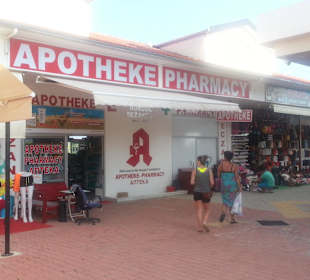 Eingang vom Shoppingcenter