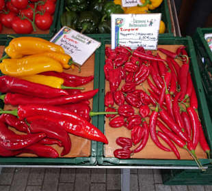Bummel über den Würzburger Wochenmarkt