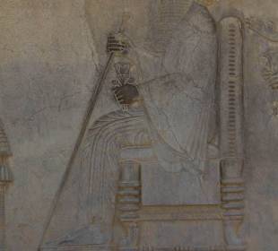 Płaskorzeźba w Persepolis