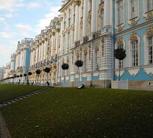 Katharinenpalast Außenansicht