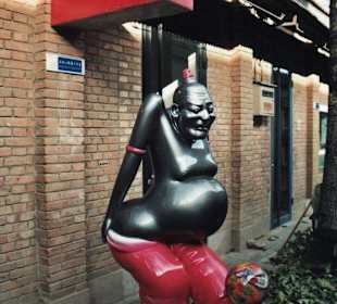 Künstlerviertel.