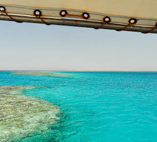 Blick vom Boot