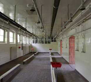 Bergwerkmuseum Rammelsberg - Duschraum