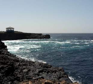 Küste vor dem "Blauen Auge" 