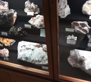 Museum für Mineralien und Mathematik
